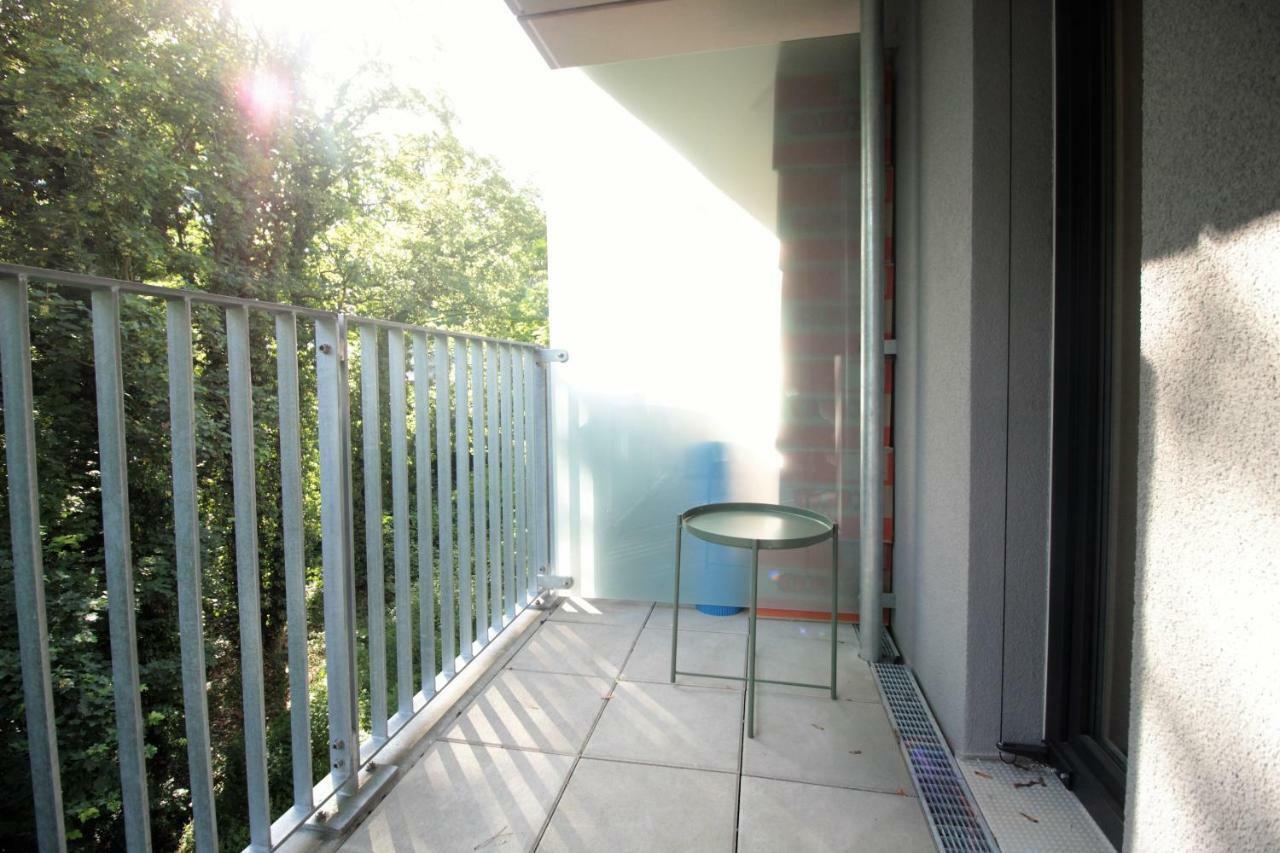 Studio Apartment - Balcony, Netflix, University Hospital Proximity Würzburg Exterior foto