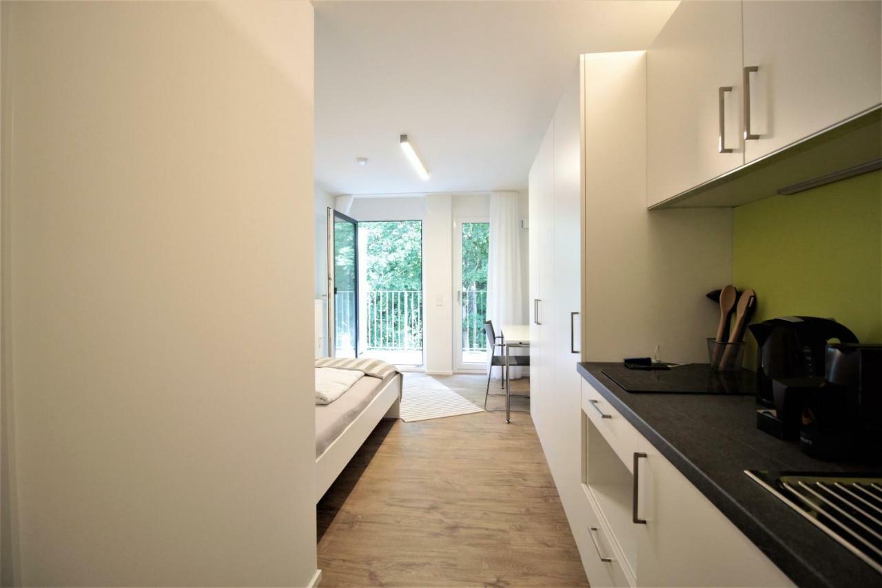 Studio Apartment - Balcony, Netflix, University Hospital Proximity Würzburg Exterior foto