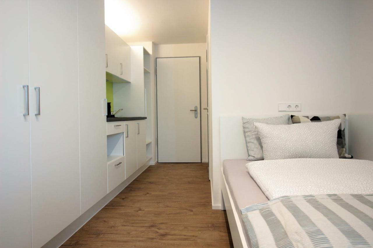 Studio Apartment - Balcony, Netflix, University Hospital Proximity Würzburg Exterior foto