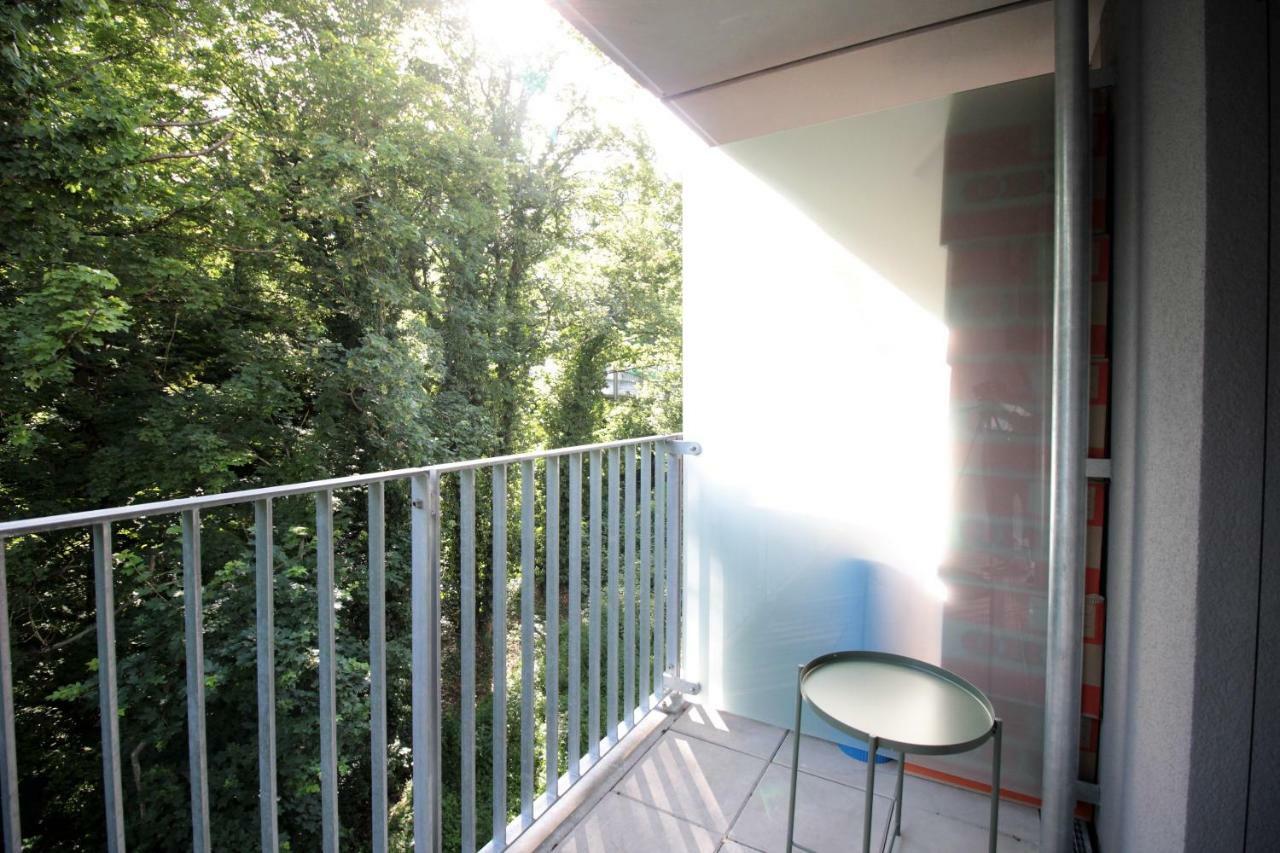 Studio Apartment - Balcony, Netflix, University Hospital Proximity Würzburg Exterior foto